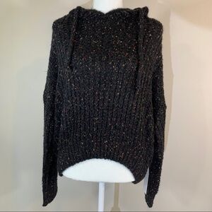 Lumiere Chunky Speckled Oversized Hoodie S…